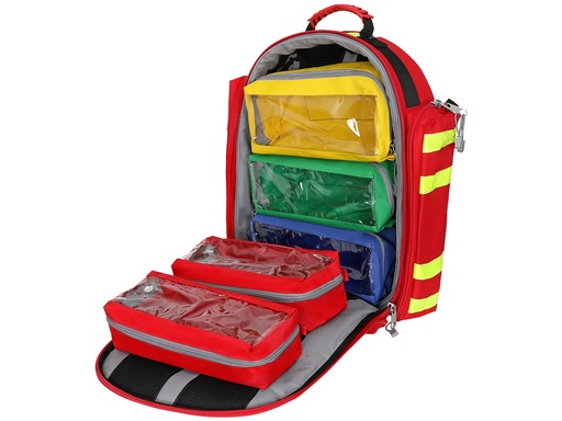 [GM-28880] LOGIC 1 backpack red