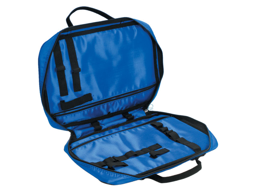 [27133] MEDICATION BAG cordura blue