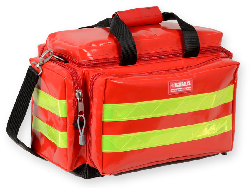[27155] SMART PVC BAG small red