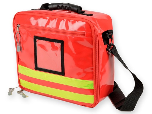 [GM-28895] CUBE BAG PVC red