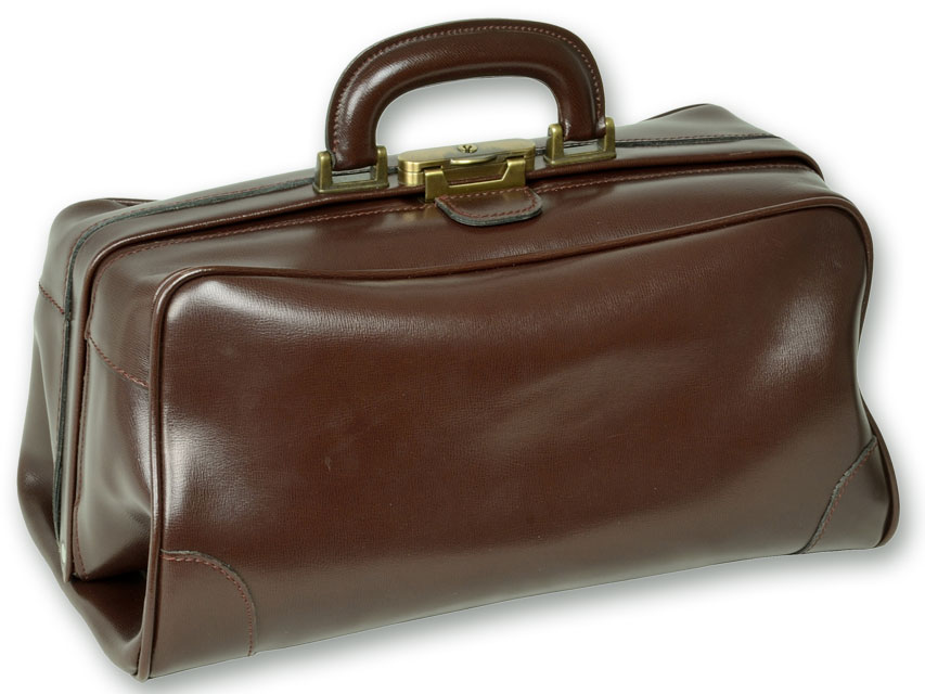 [27123] FLORIDA LEATHER BAG brown