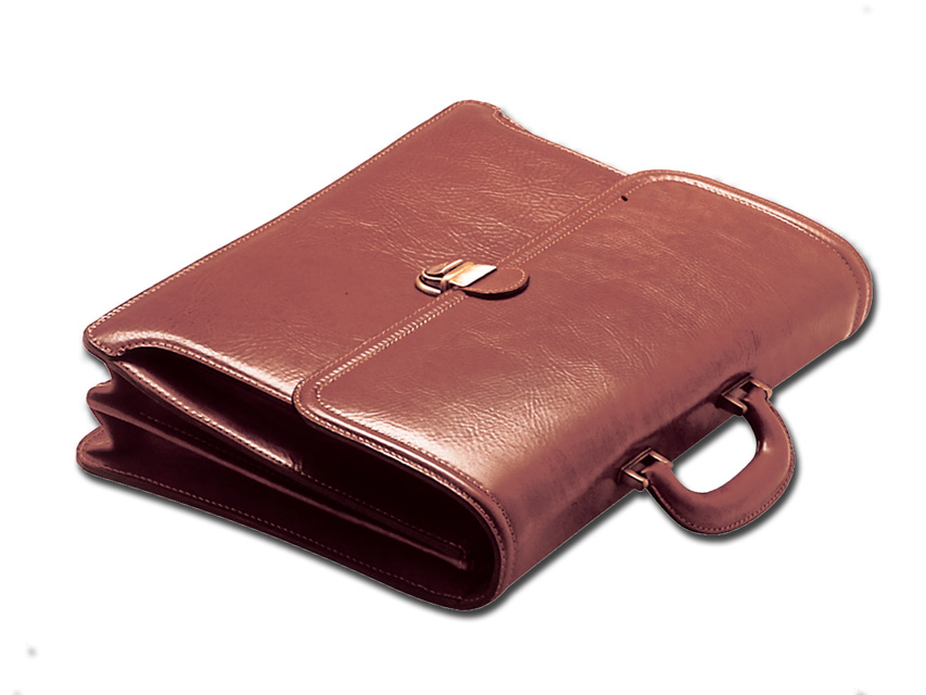 [27126] PRIMATO CUOIO FIORE' BAG