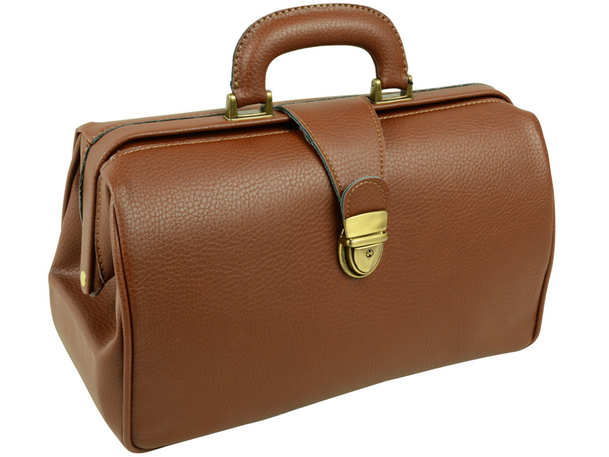 [27110] TEXAS LEATHER BAG brown