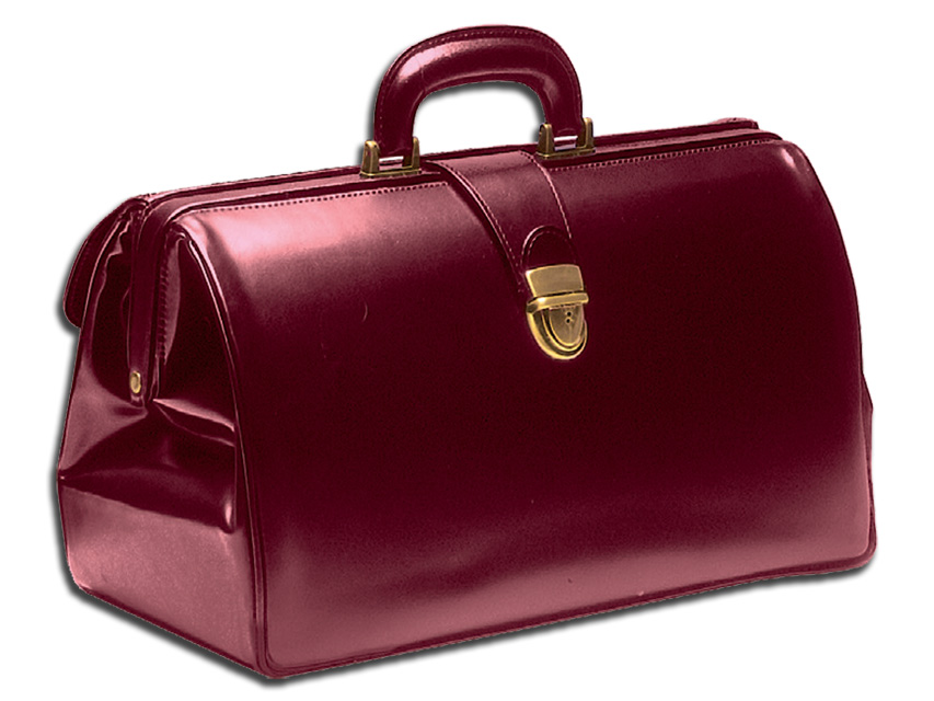 [27118] burgundy 'SUPERTEXAS LEATHER' BAG