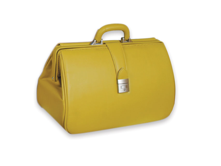 [27098] KANSAS' BAG ochre