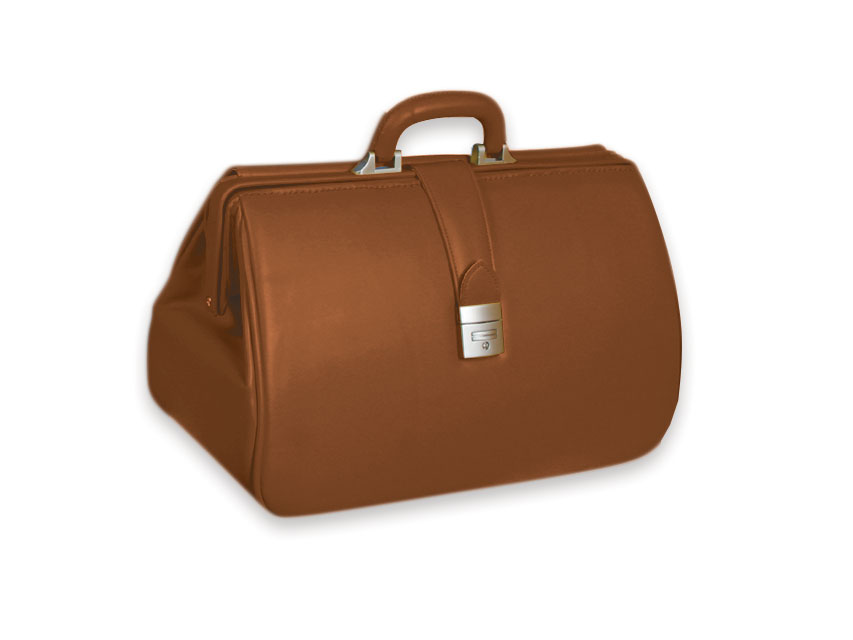 [27096] KANSAS' BAG light brown