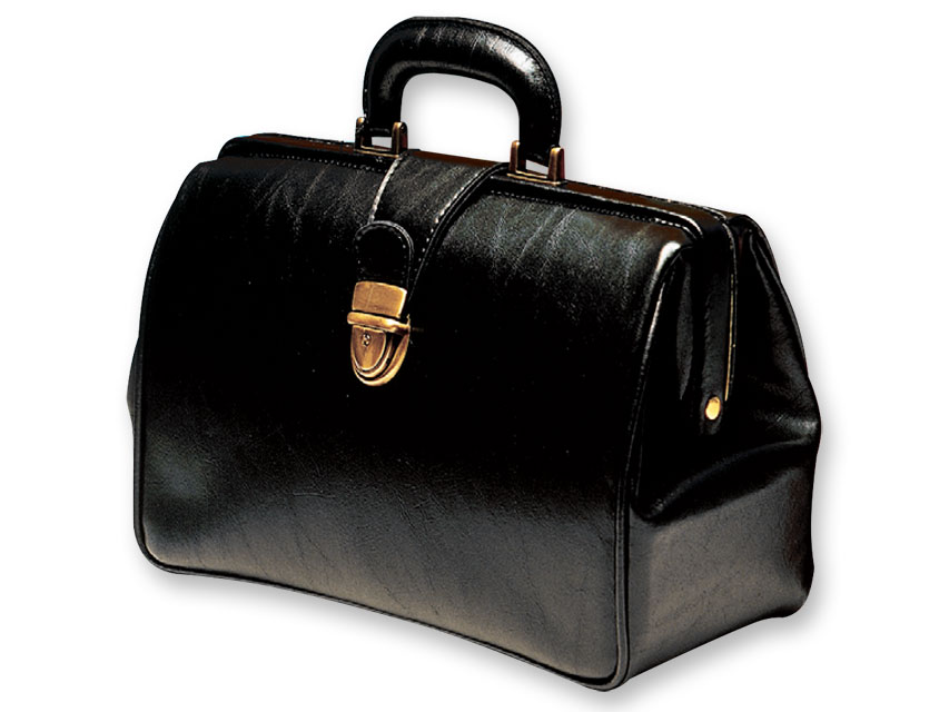 [27100] black 'TEXAS SKAY' BAG