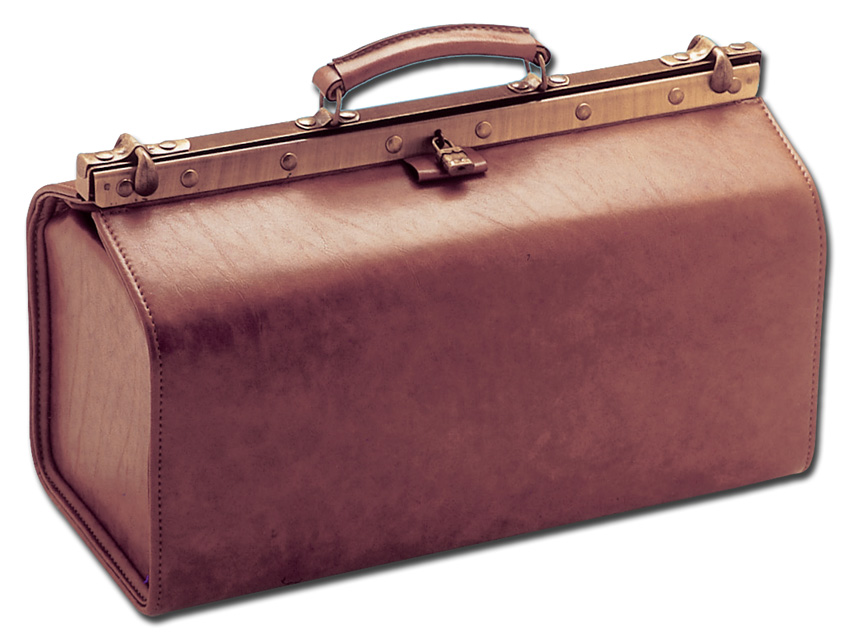 [27108] LARGE POLUS SKAY BAG cognac