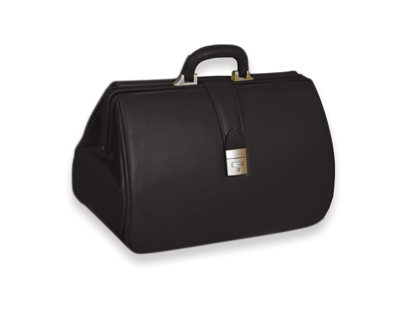 [27095] black 'KANSAS' BAG