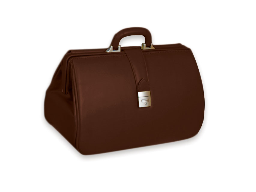[27099] KANSAS' BAG dark brown