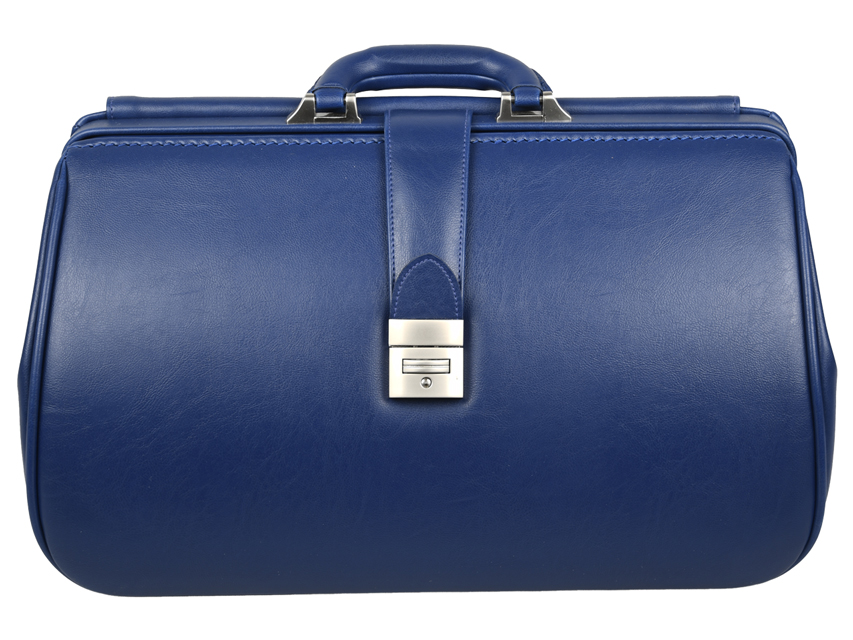 [27097] Electric blue 'KANSAS' BAG