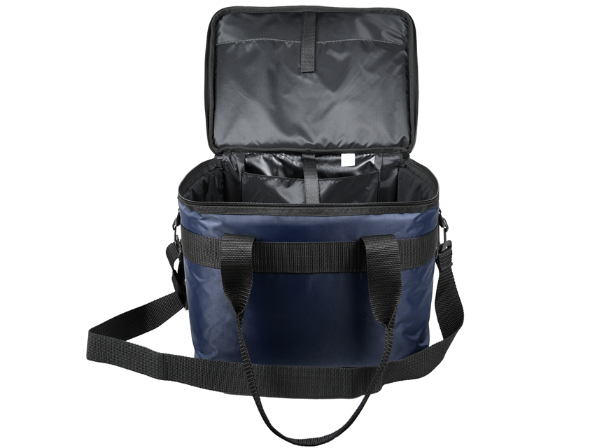 [27212] THERMAL BAG nylon blue