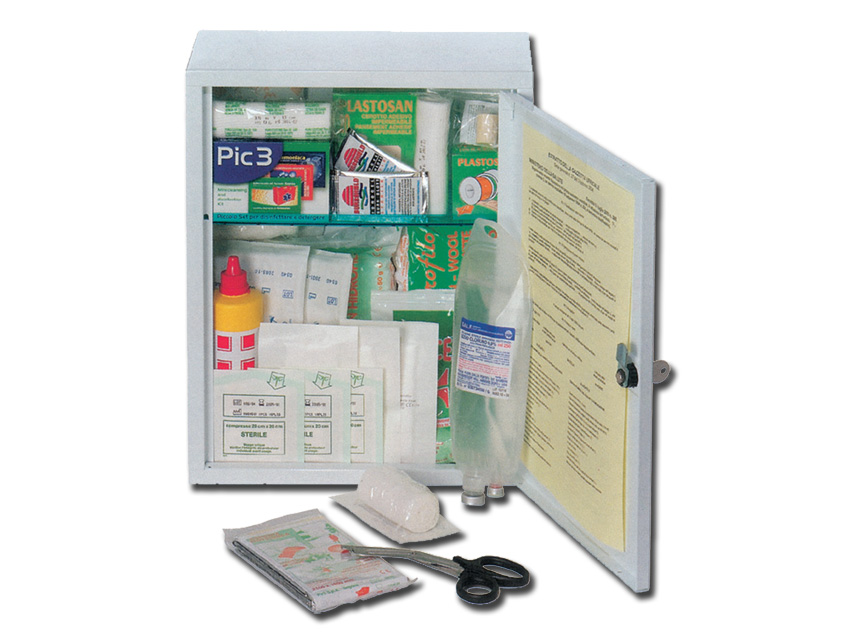 [34197] READY KIT SOC. ALL. 2 MAGG. metal cabinet