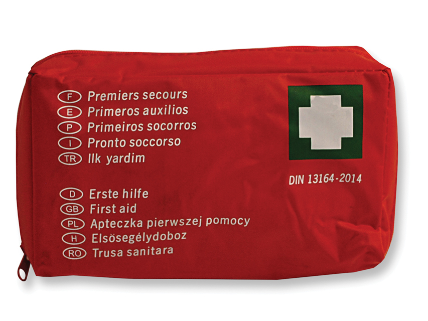 [34137] SOFT BAG KIT DIN 13164