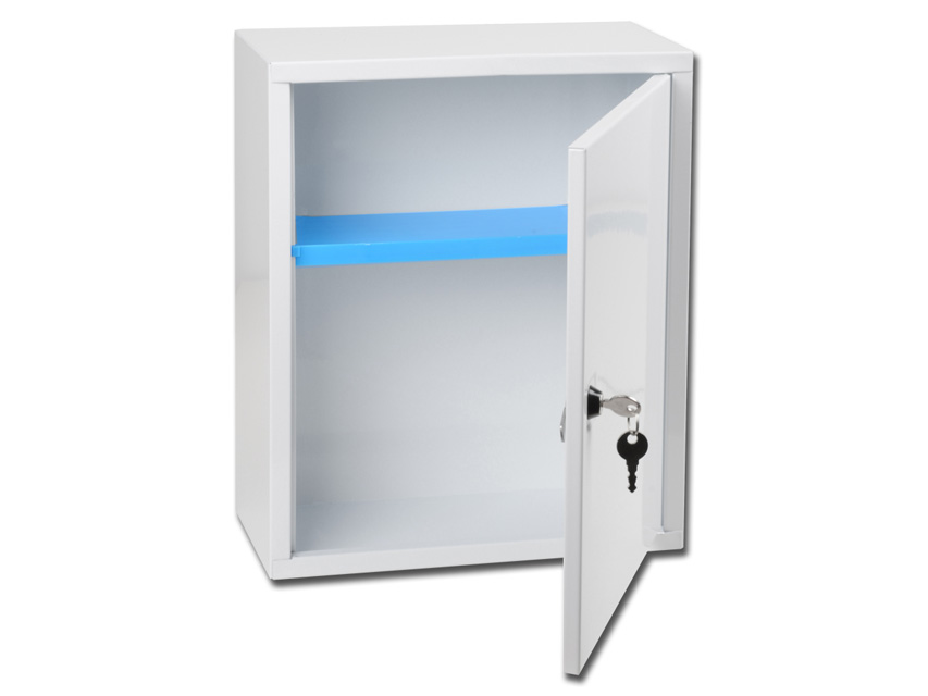 [34141] EMPTY METAL CABINET 370x300x140 mm
