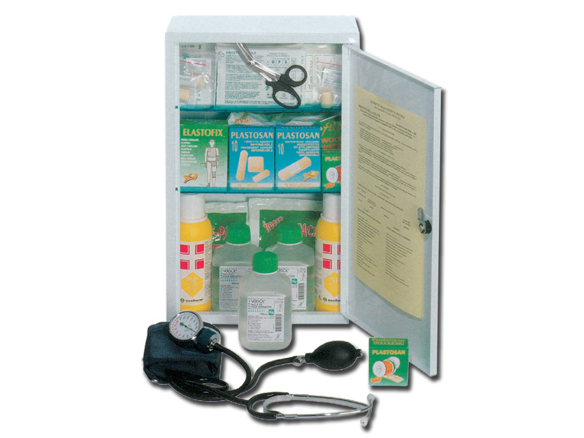 [34199] PRONTO SCORCORSO KIT ALL. 1 metal cabinet