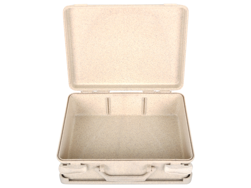 [34132] FUTURA ECOLOGICAL BOX beige empty