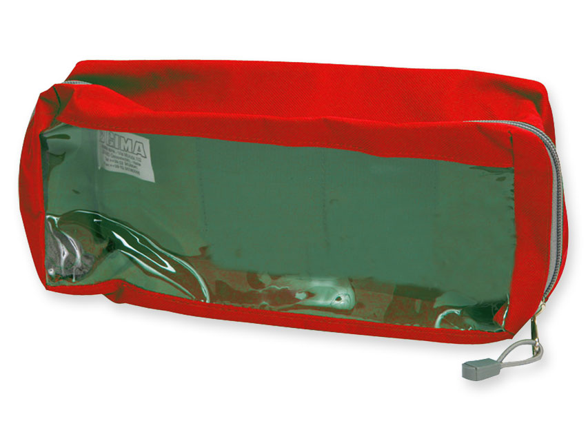 [27184] Rectangular E2 BAG with red window