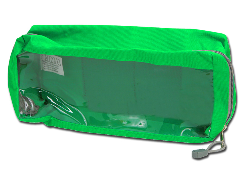[27187] Rectangular E2 BAG with green window