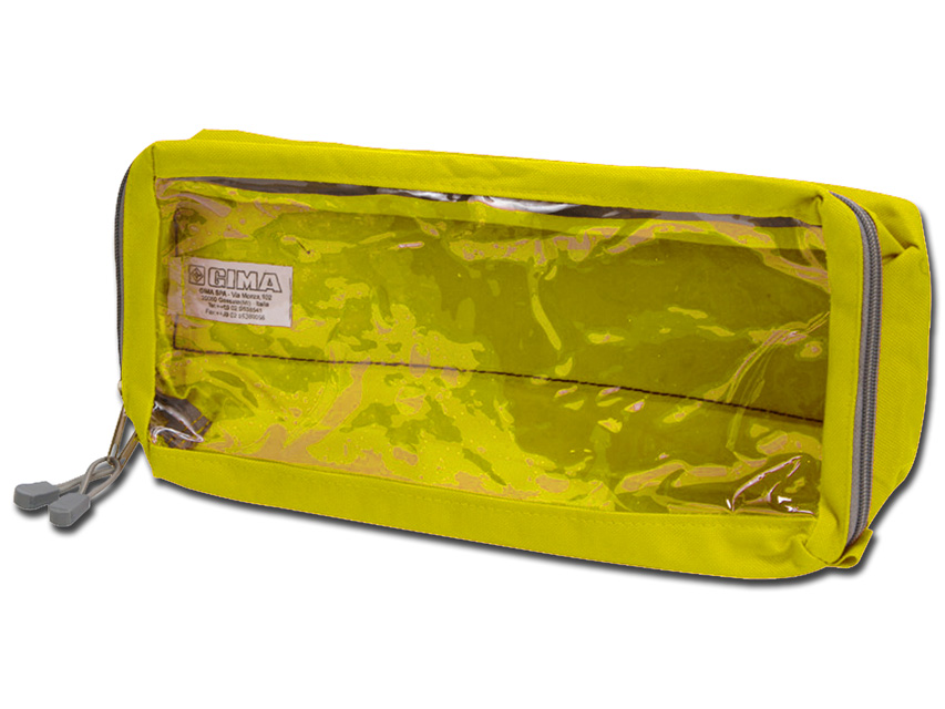 [27194] E4 Rectangular Long Yellow Handbag