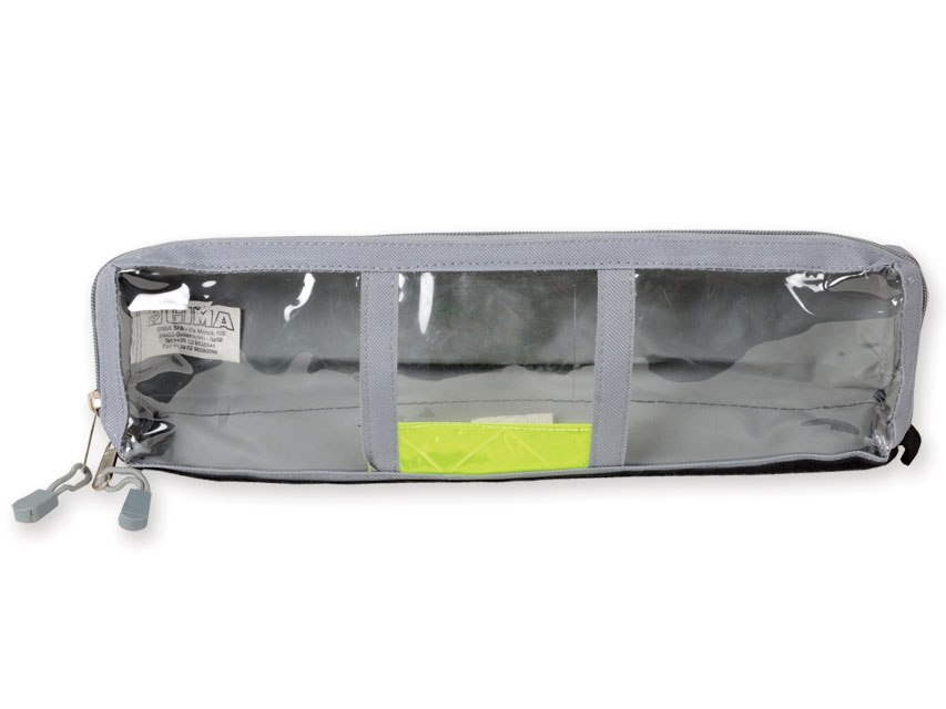 [27200] Grey E6 HANDBAG