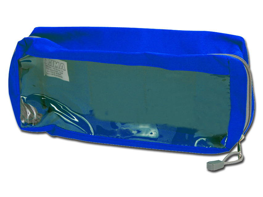 [27185] Rectangular E2 BAG with blue window