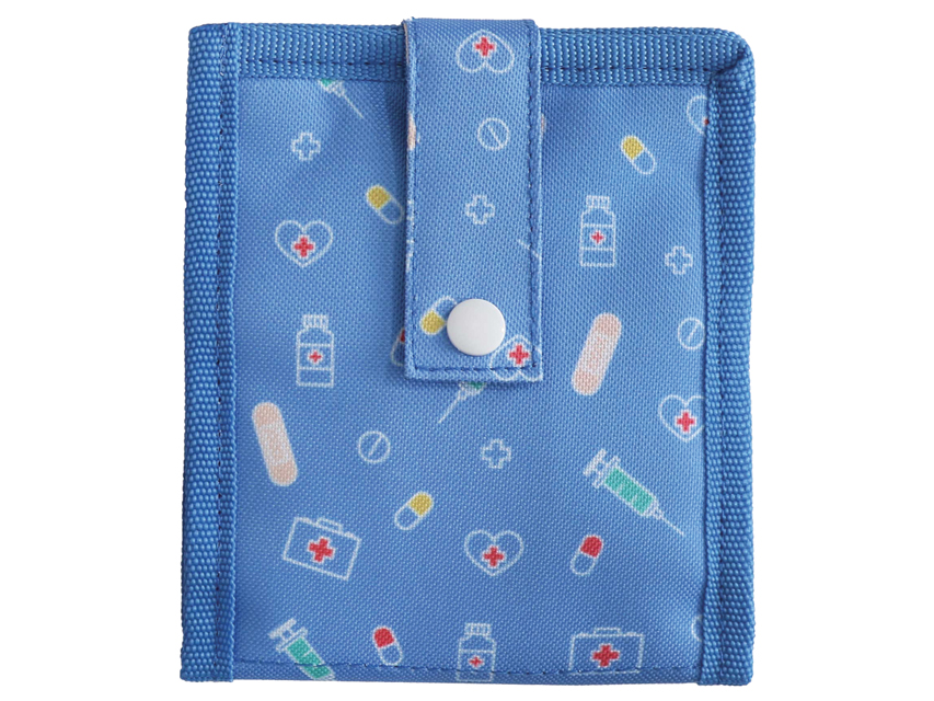 [27142] POCKET ORGANISER blue