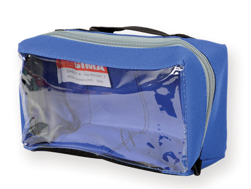 [27181] Rectangular E1 BAG with blue window