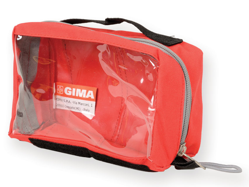 [27180] Rectangular E1 BAG with red window