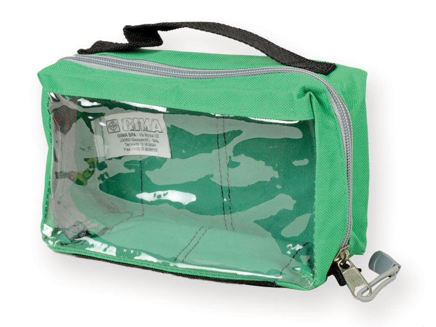 [27183] Rectangular E1 BAG with green window