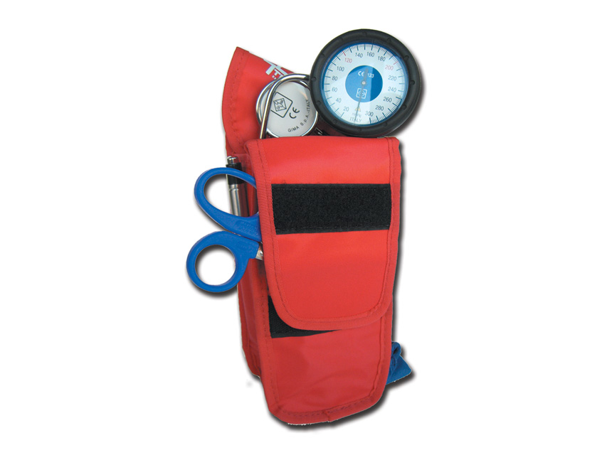 [27147] LARGE red cordura HOLSTER