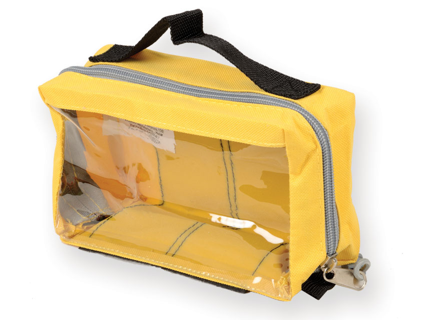 [27182] Rectangular E1 BOX with yellow window
