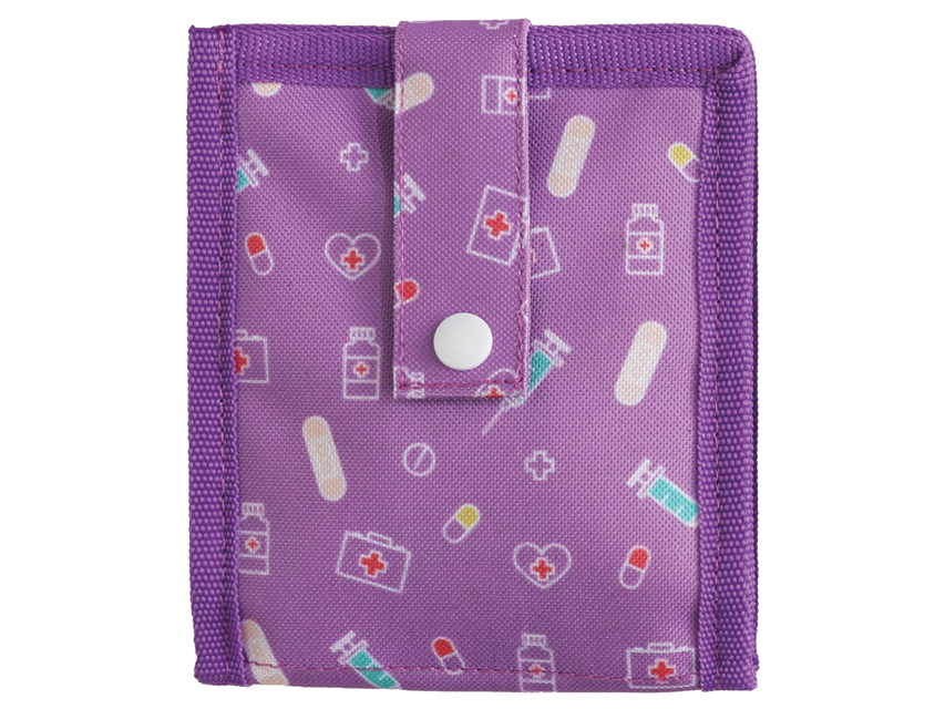[27143] POCKET ORGANISER lilac