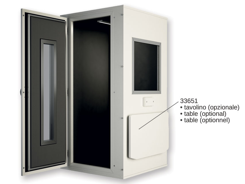 [33649] AUDIOMETRIC CABIN PRO 28 96x96x197 cm