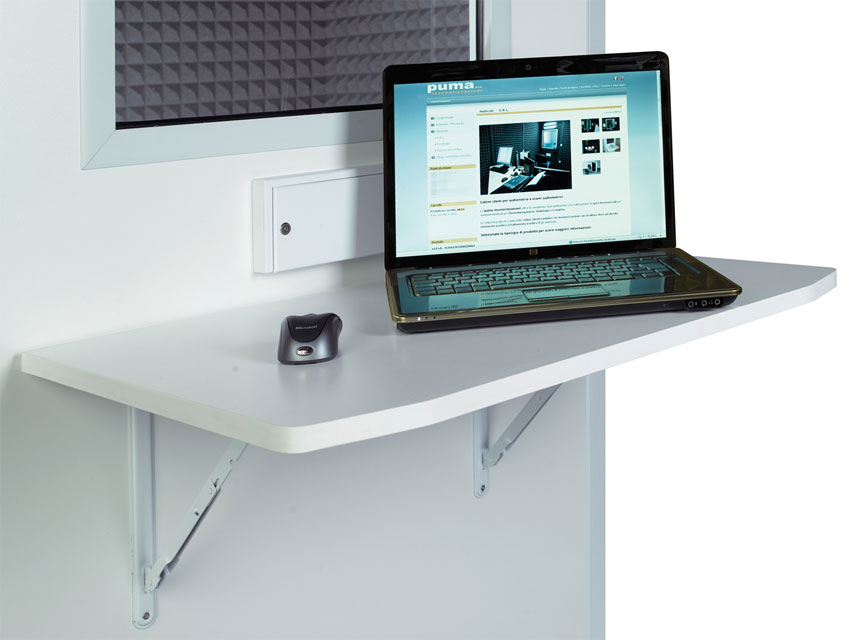 [33651] AUDIOMETRIC BOOTH TABLE
