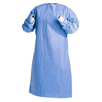 [MGI01198] Sterile water-repellent standard surgeon's coat TG.L