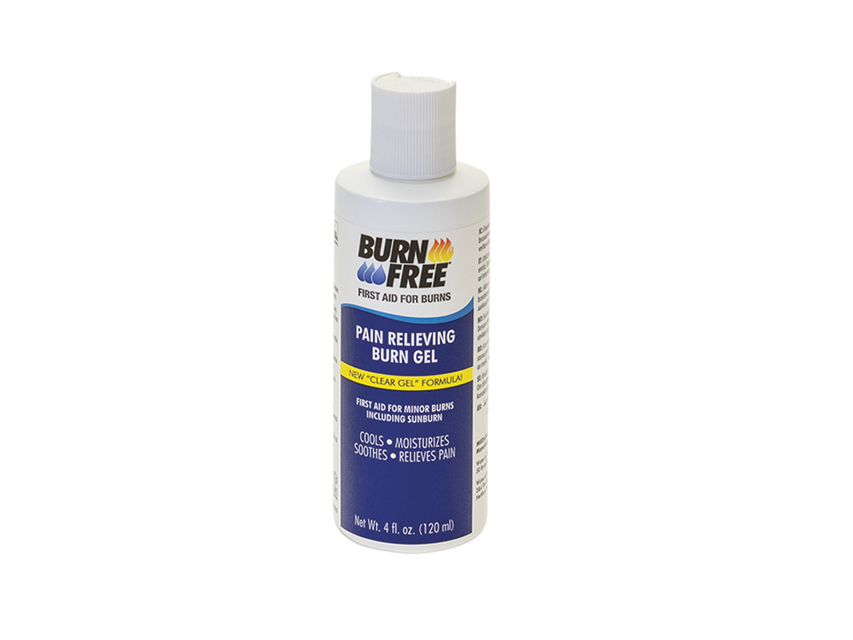 [34875] BURN FREE GEL BOTTLE 120 ml