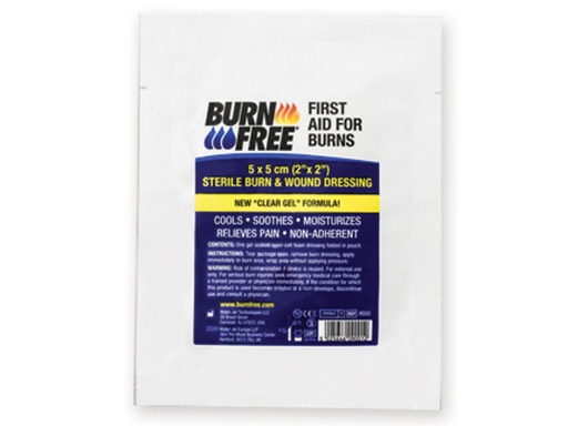 [34869] BURN FREE MEDICATION 5x5 cm