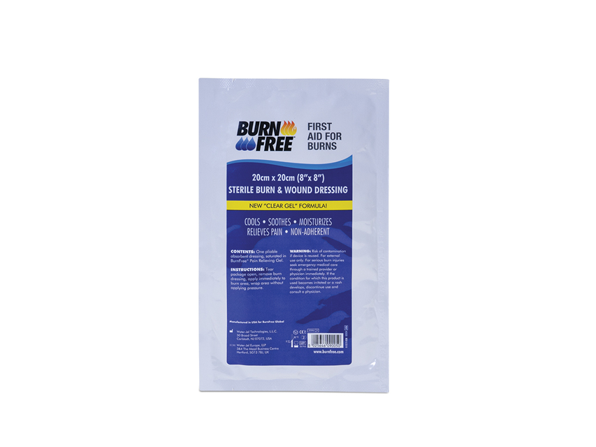 [34872] BURN FREE MEDICATION 20x20 cm