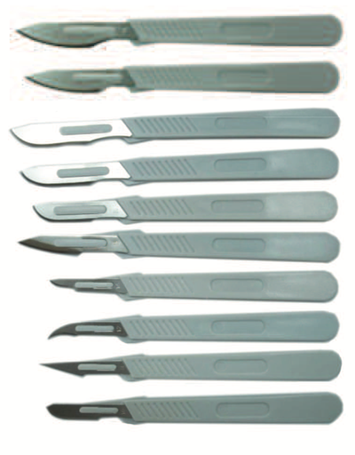 [DMM08031] Sterile disposable scalpel figure no. 10