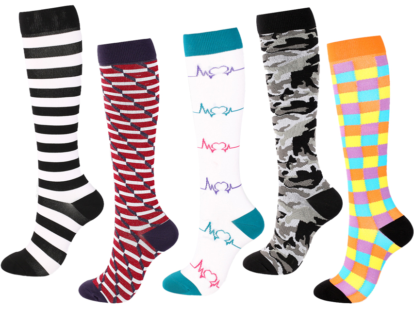 [41205] FUNNY LXL COMPRESSION SOCKS drawing 5