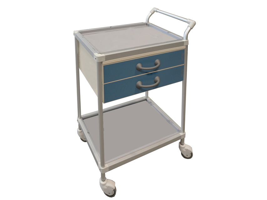 [27422] DELUXE TROLLEY with 2 drawers 29 x 40 x 10.5 cm