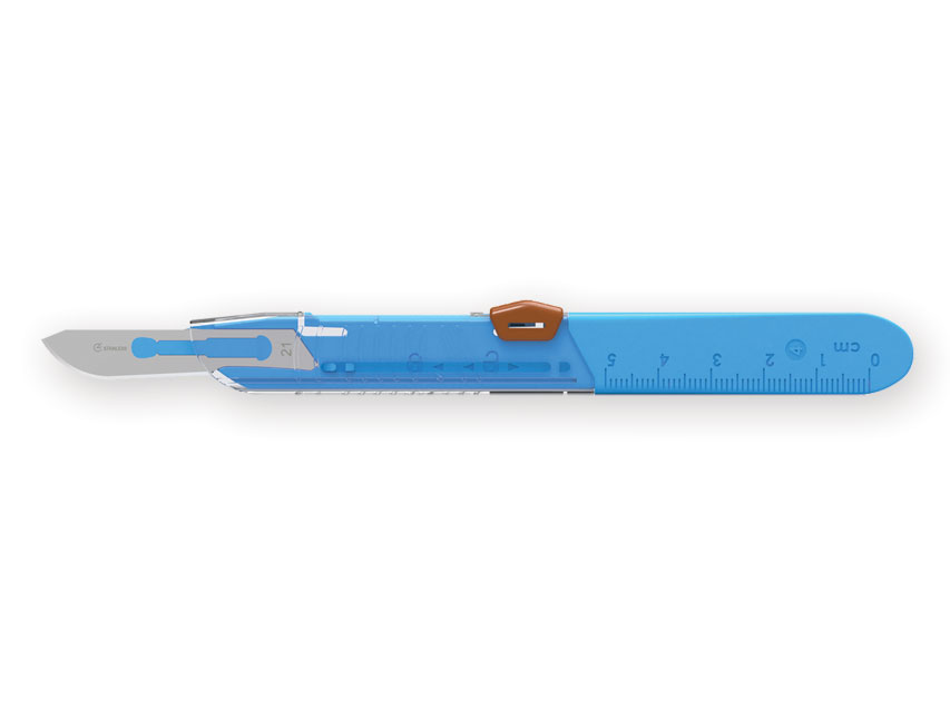 [DMM08120] Sterile single-use scalpel figure no. 21