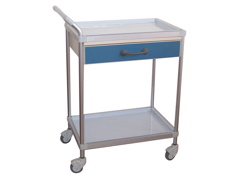 [27461] DELUXE CART with drawer 58 x 40 X 10 cm