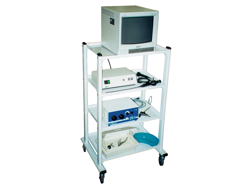 [27441] EXCEL TROLLEY 4 shelves