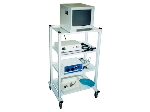 [GM-28932] EXCEL TROLLEY 4 shelves