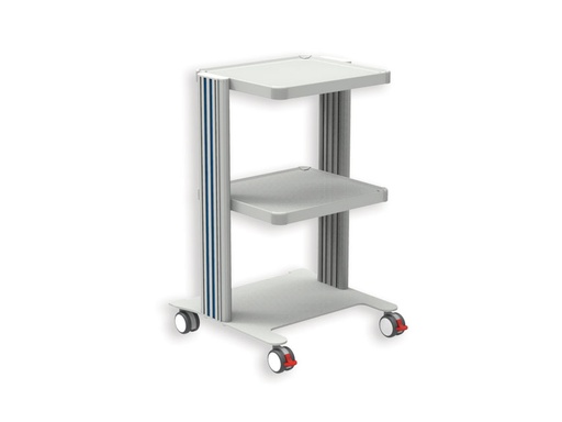 [GM-28942] EASY TROLLEY 2 shelves 40x36 cm + base