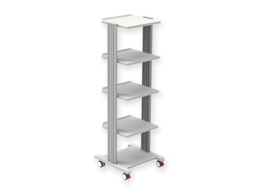 [27897] SMART TROLLEY 4 shelves 40x36 cm + base