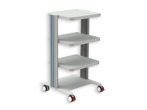 [27881] EASY TROLLEY 3 shelves 40x36 cm + base