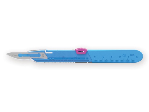 [DMM08125] Sterile single-use scalpel figure no. 23